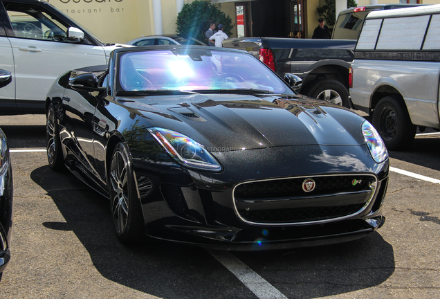 Jaguar F-TYPE R AWD Convertible