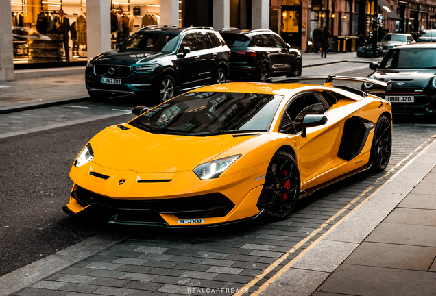 Lamborghini Aventador LP770-4 SVJ