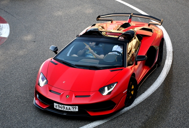 Lamborghini Aventador LP770-4 SVJ Roadster