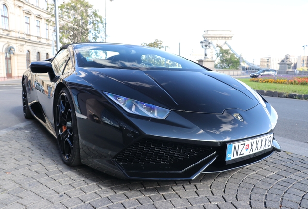 Lamborghini Huracán LP610-4 Spyder