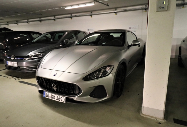 Maserati GranTurismo Sport 2018