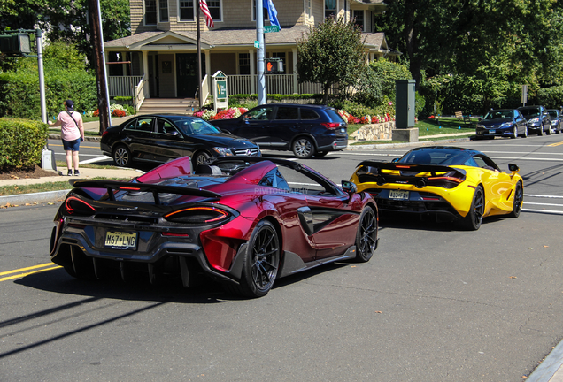 McLaren 600LT Spider