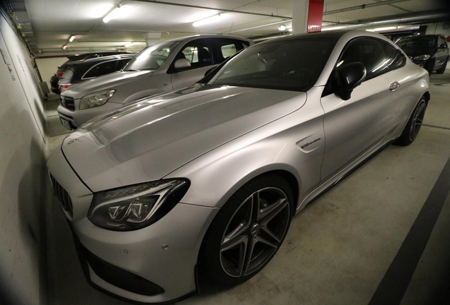 Mercedes-AMG C 63 Coupé C205