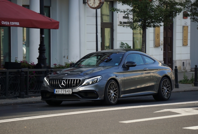 Mercedes-AMG C 63 Coupé C205