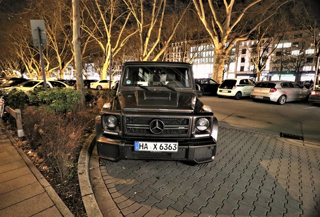 Mercedes-AMG G 63 2016