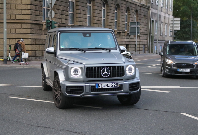 Mercedes-AMG G 63 W463 2018