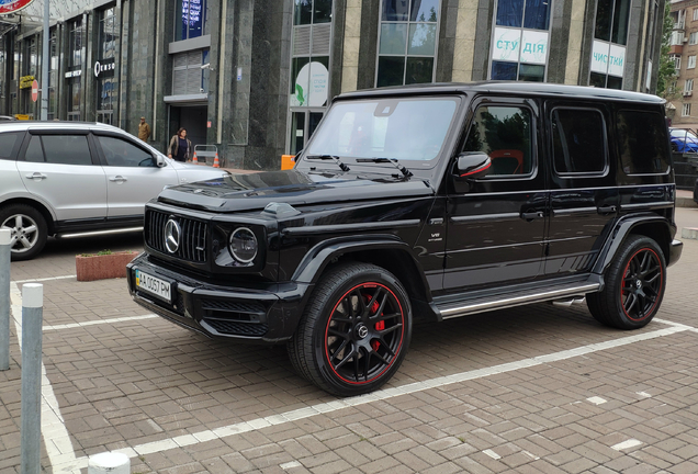 Mercedes-AMG G 63 W463 2018 Edition 1