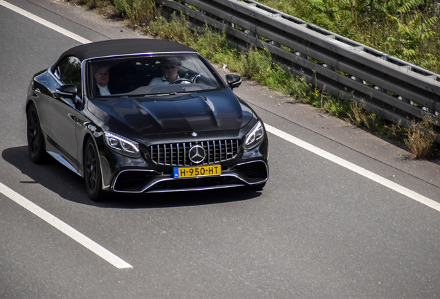 Mercedes-AMG S 63 Convertible A217 2018