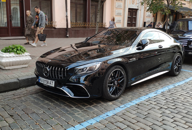 Mercedes-AMG S 63 Coupé C217 2018