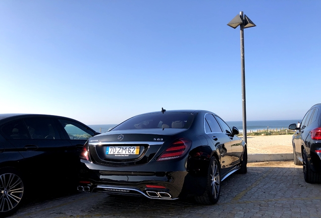 Mercedes-AMG S 63 V222 2017