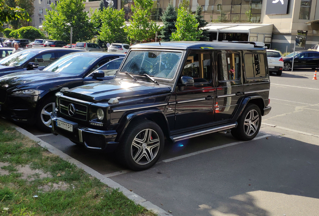 Mercedes-Benz G 63 AMG 2012