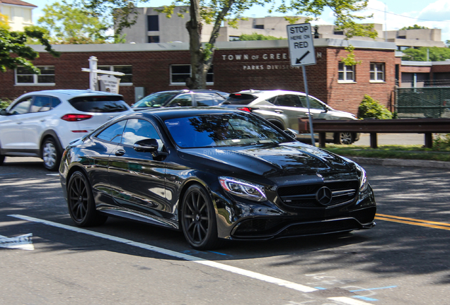 Mercedes-Benz Renntech S 63 AMG Coupé C217