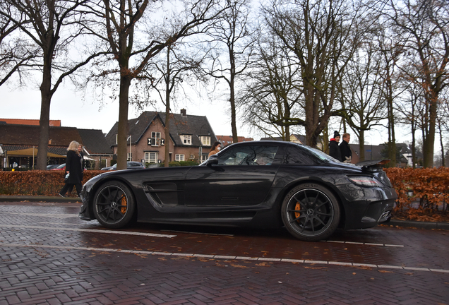 Mercedes-Benz SLS AMG Black Series