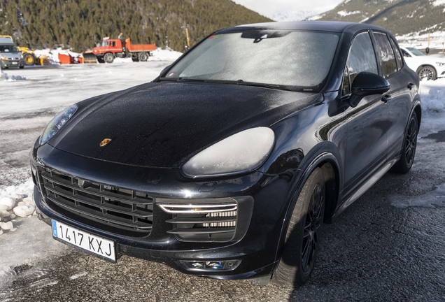 Porsche 958 Cayenne GTS MkII