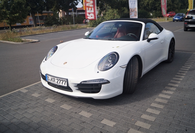 Porsche 991 Carrera S Cabriolet MkI