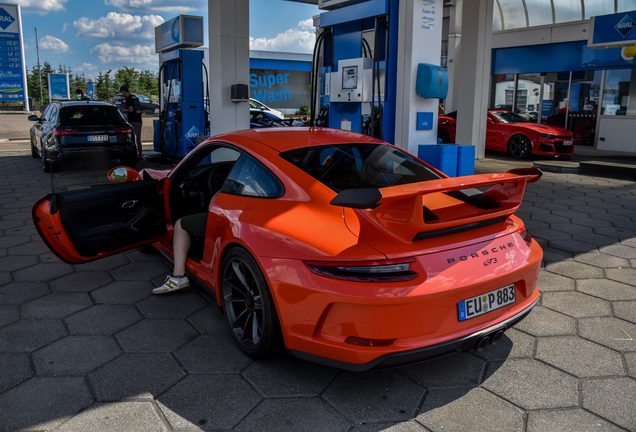 Porsche 991 GT3 MkII