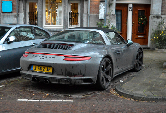 Porsche 991 Targa 4S MkII