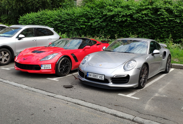 Porsche 991 Turbo MkI