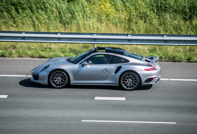 Porsche 991 Turbo MkII