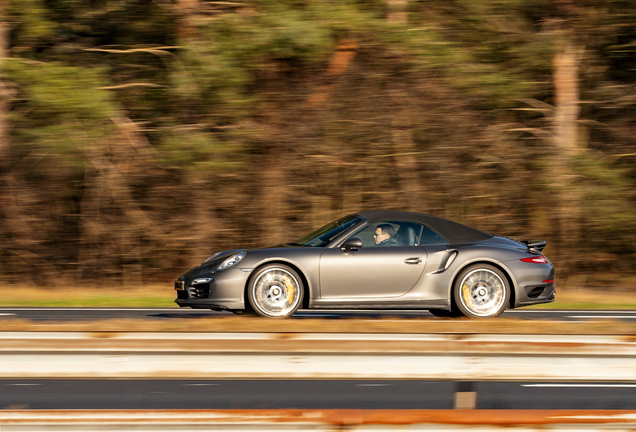 Porsche 991 Turbo S Cabriolet MkI