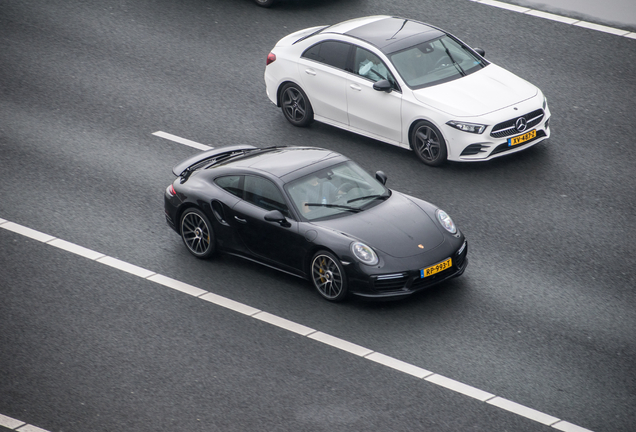 Porsche 991 Turbo S MkII