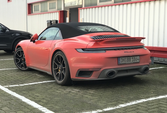 Porsche 992 Turbo S Cabriolet