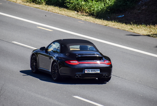 Porsche 997 Carrera 4S Cabriolet MkII