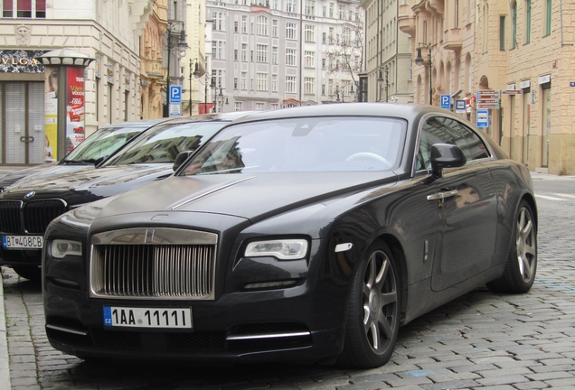 Rolls-Royce Wraith Series II