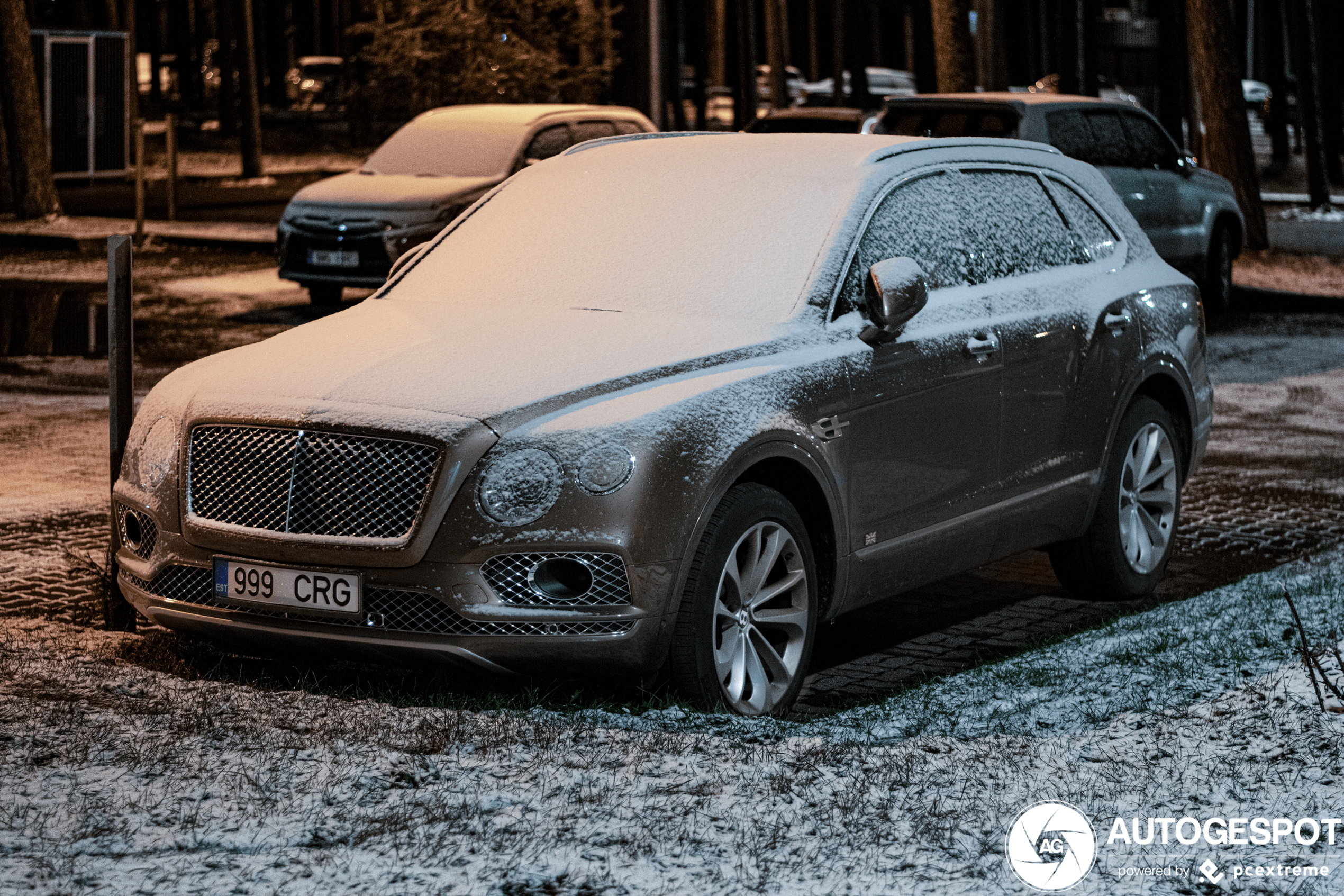 Bentley Bentayga