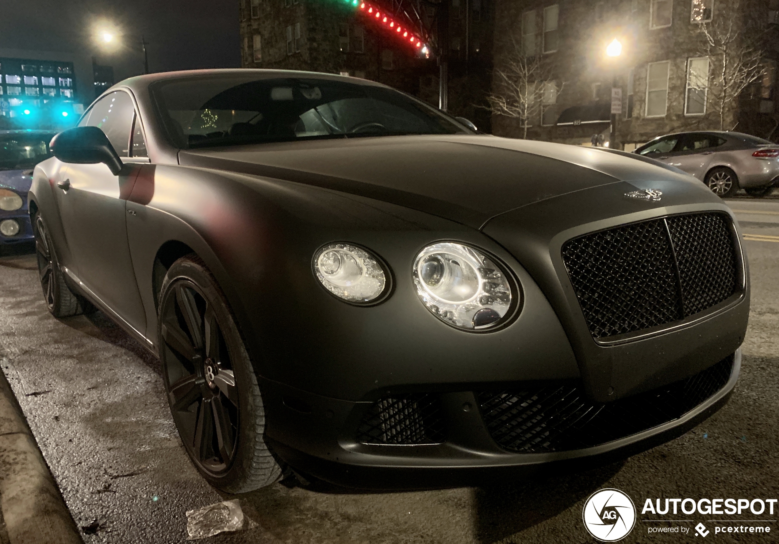 Bentley Continental GT 2012