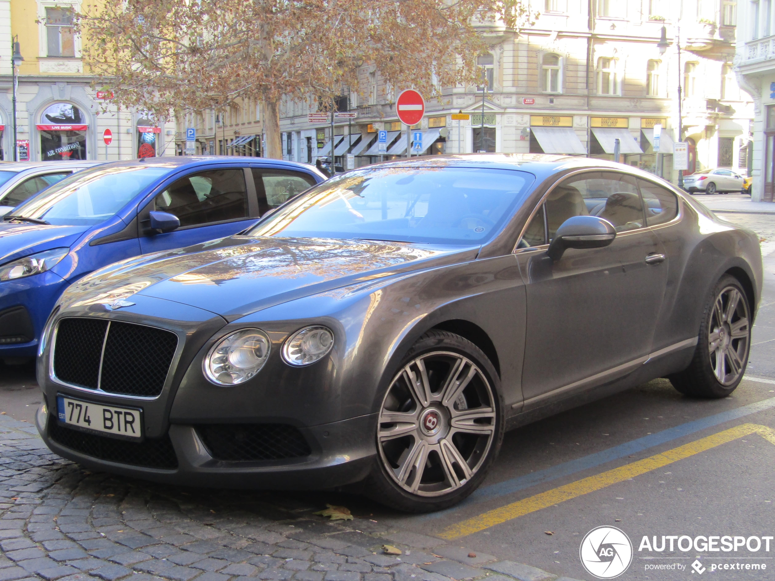 Bentley Continental GT V8