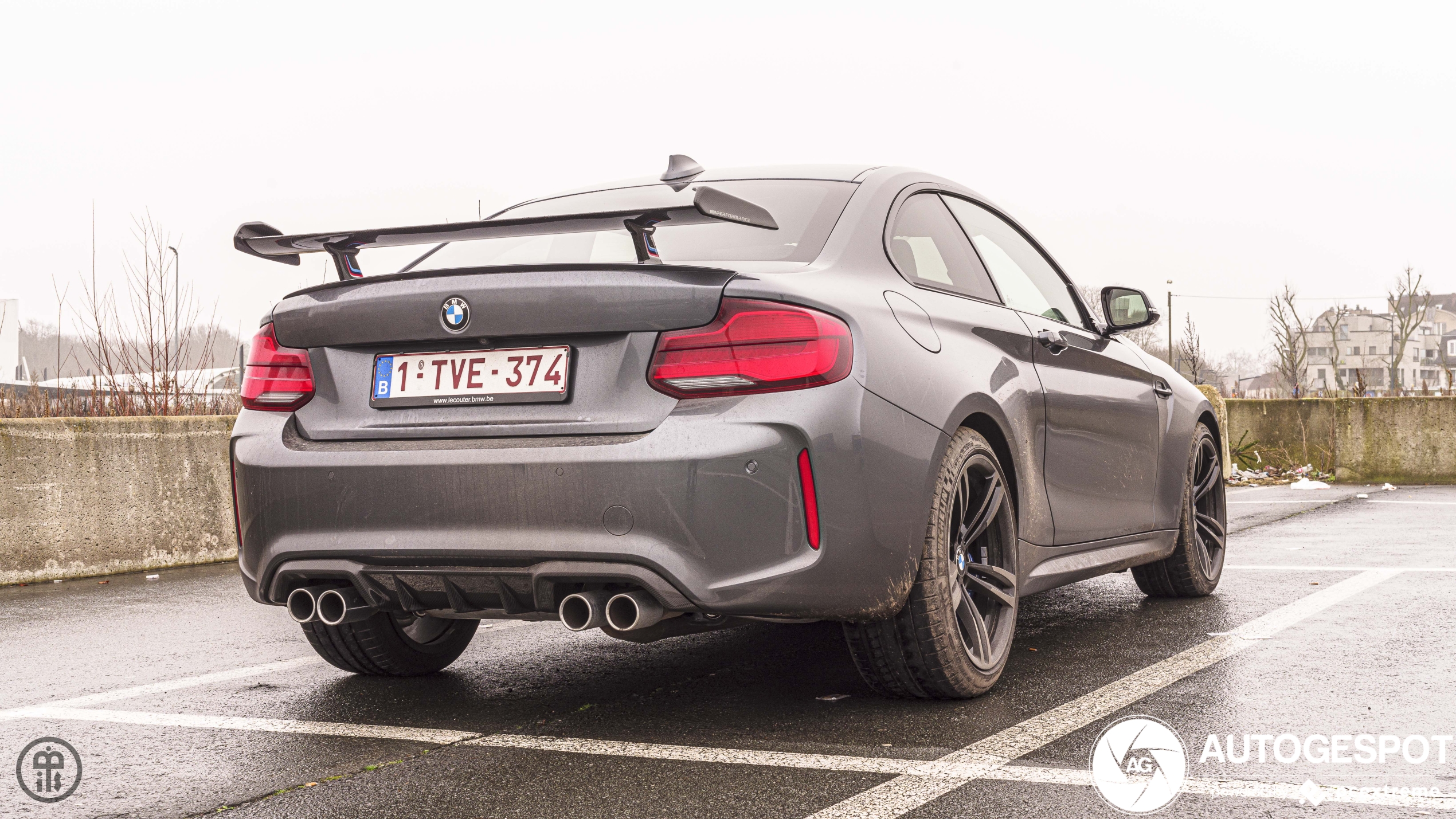 BMW M2 Coupé F87 2018