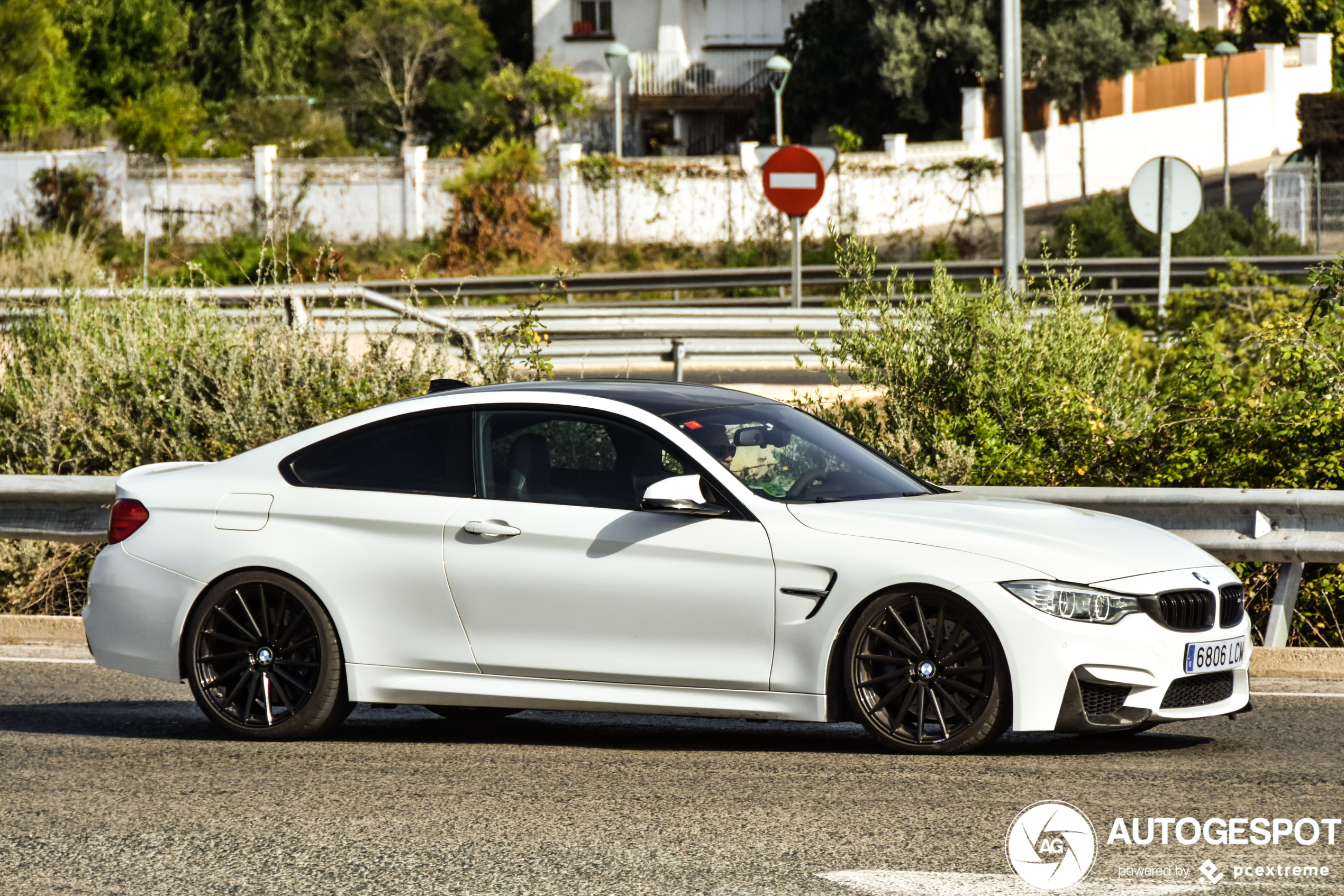 BMW M4 F82 Coupé