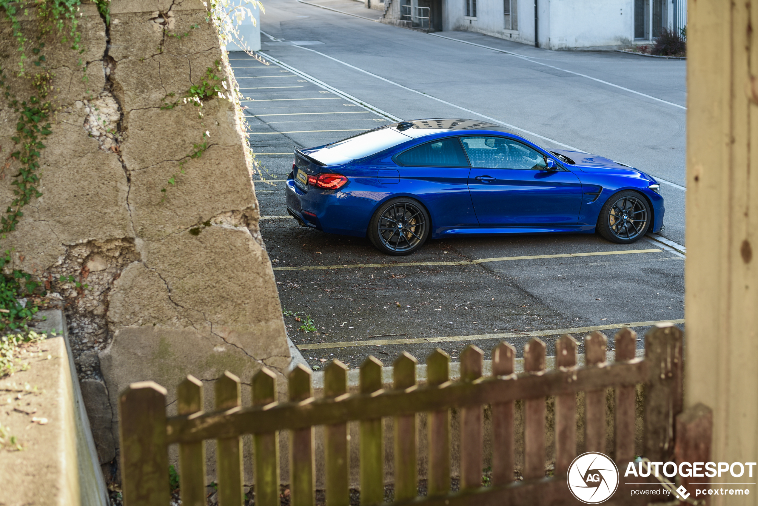 BMW M4 F82 CS