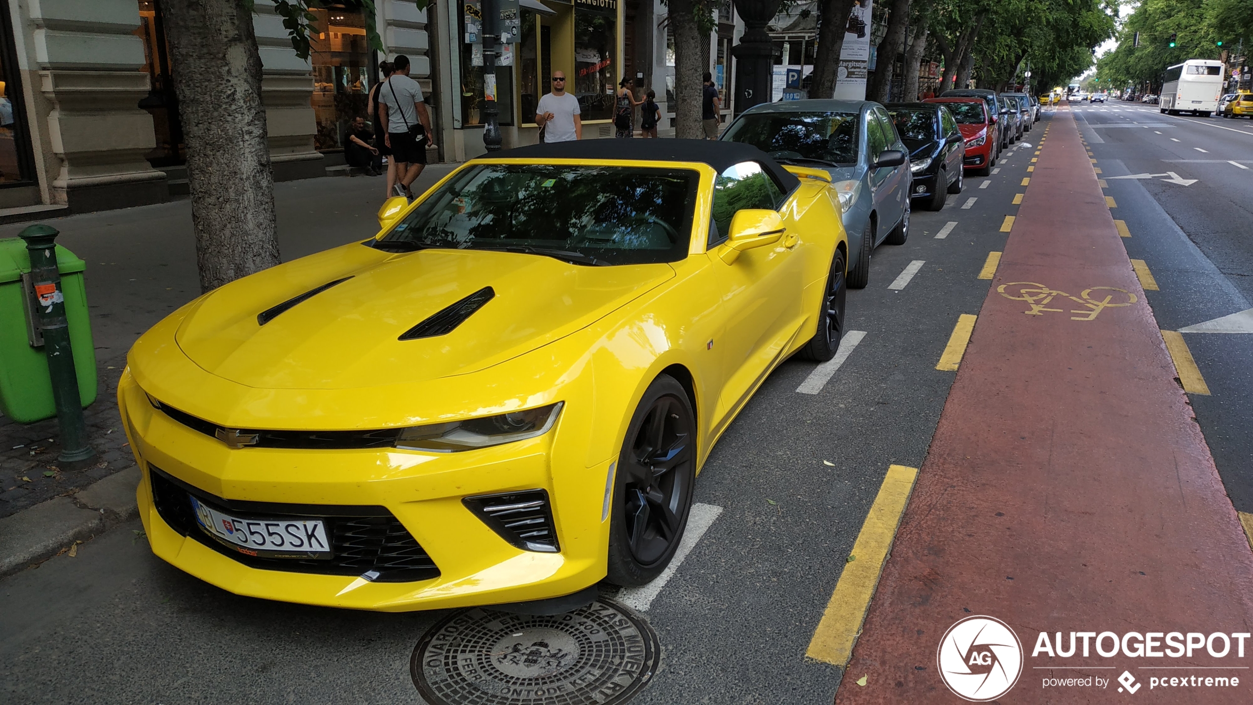 Chevrolet Camaro SS Convertible 2016