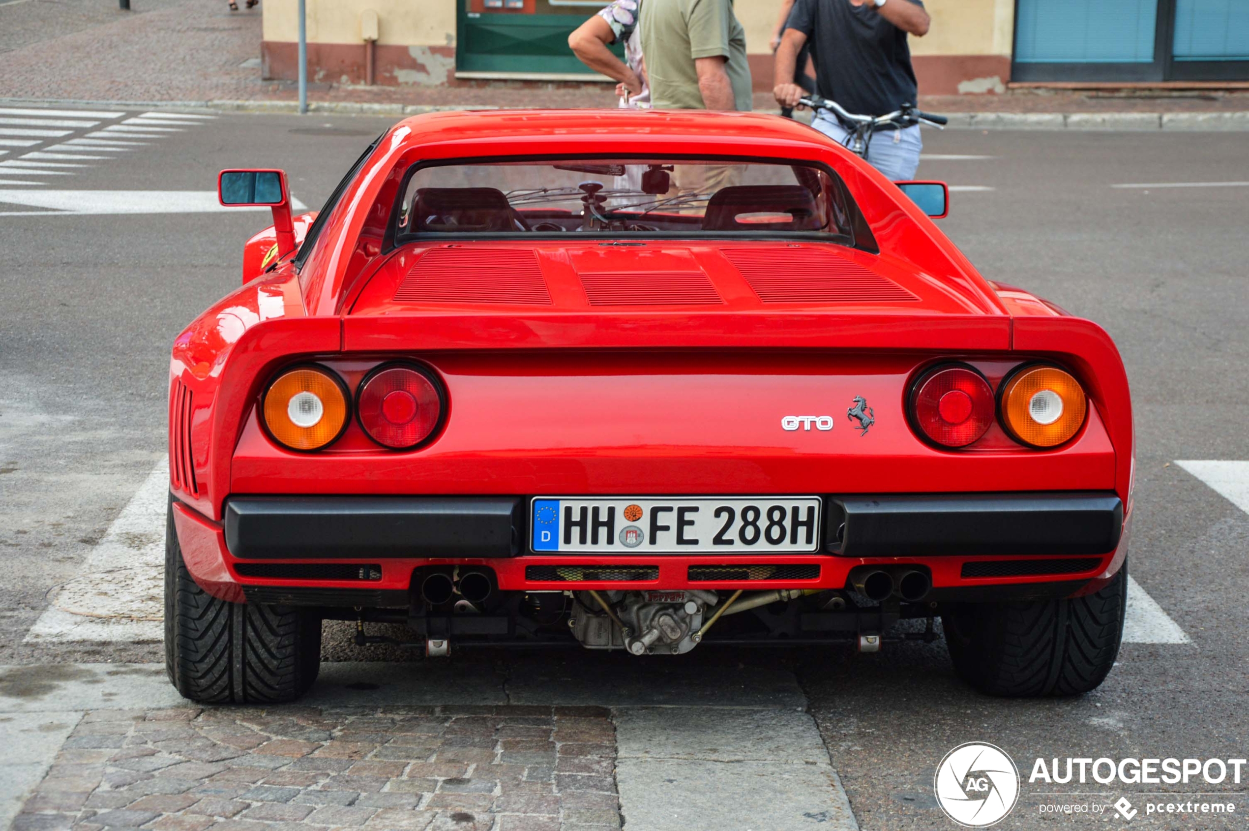 288GTO‼️ Zoki Nanco | Ferrari 288 GTO - custom widebody #ferrari
