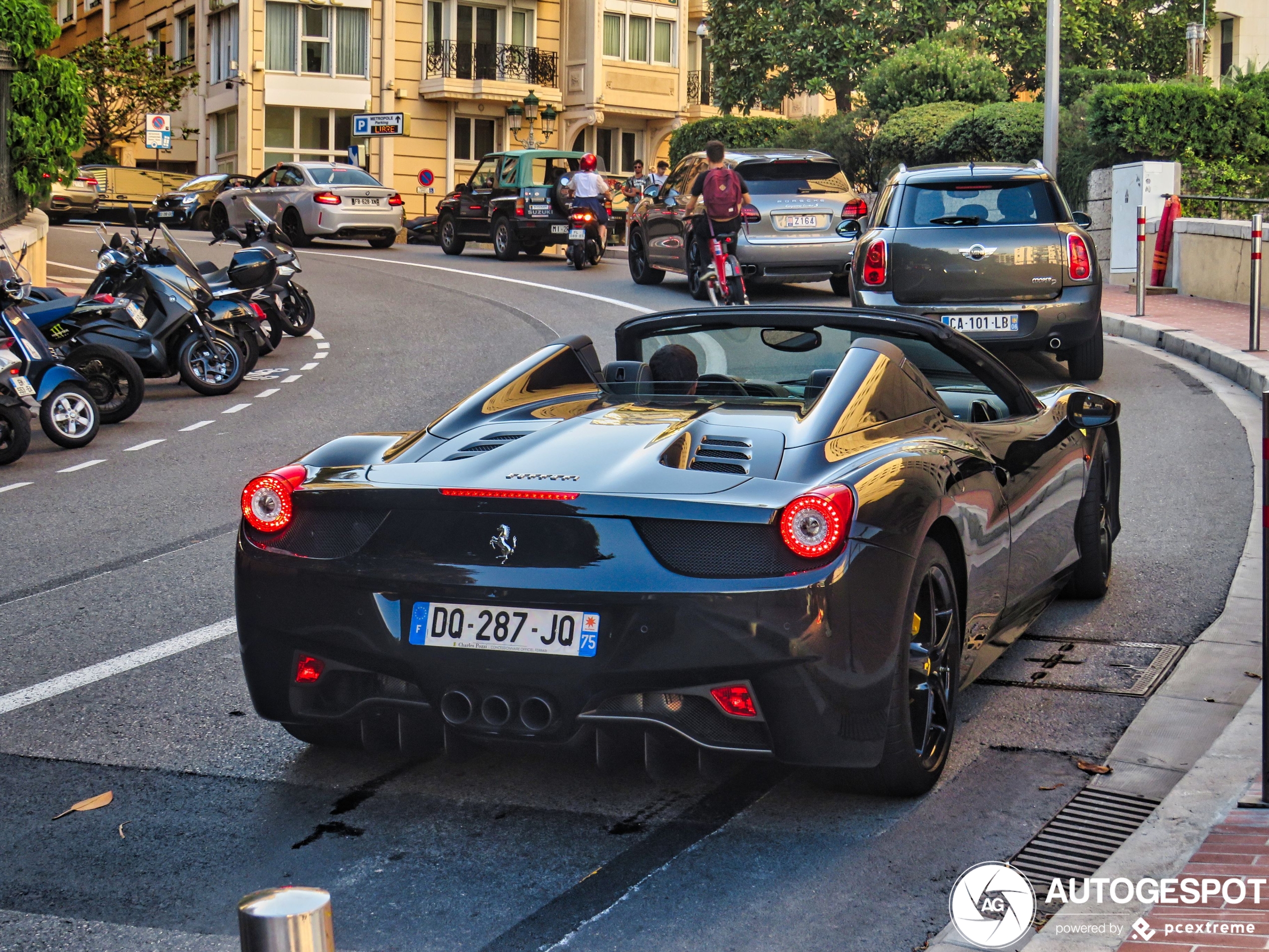 Ferrari 458 Spider