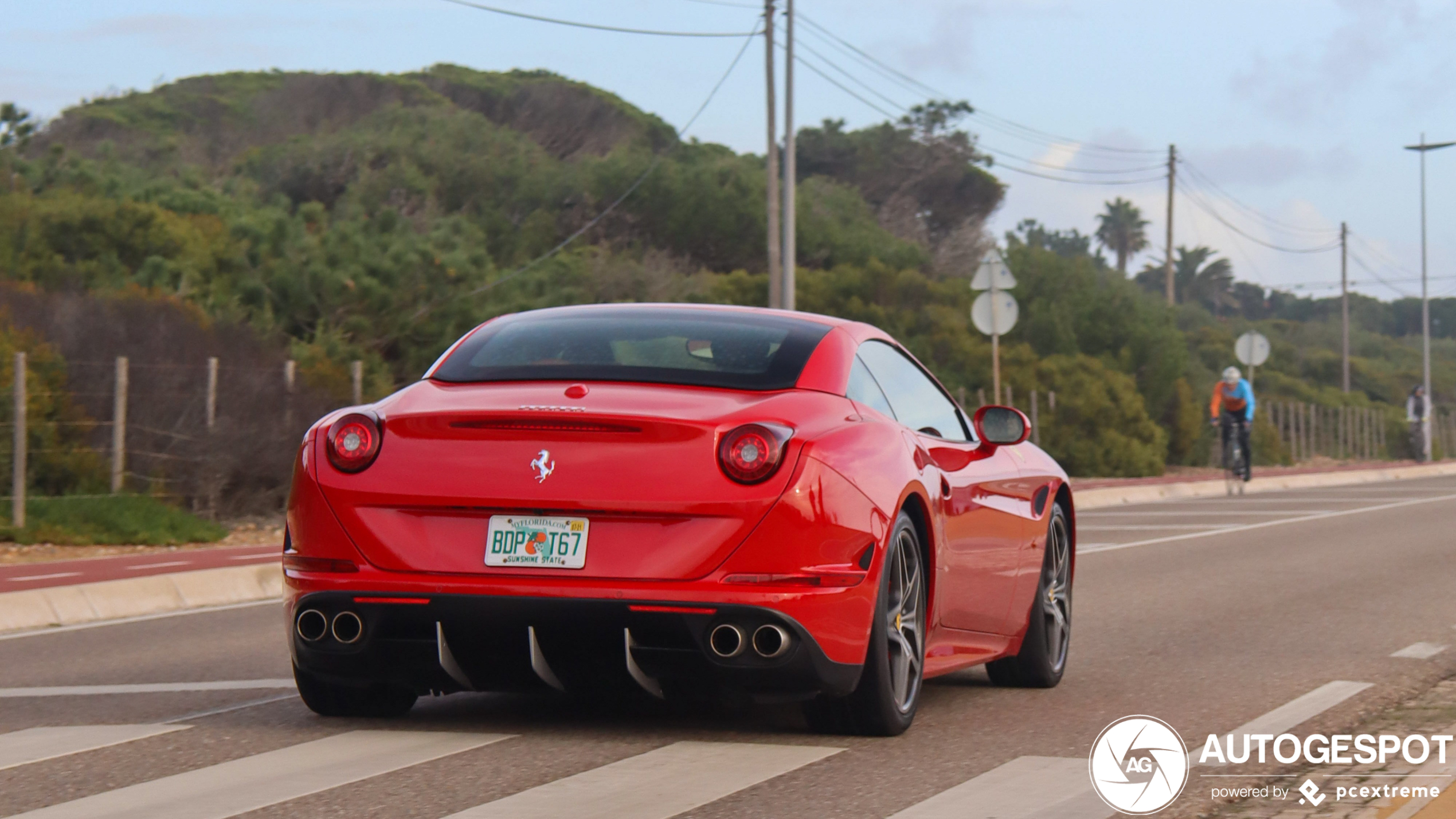 Ferrari California T