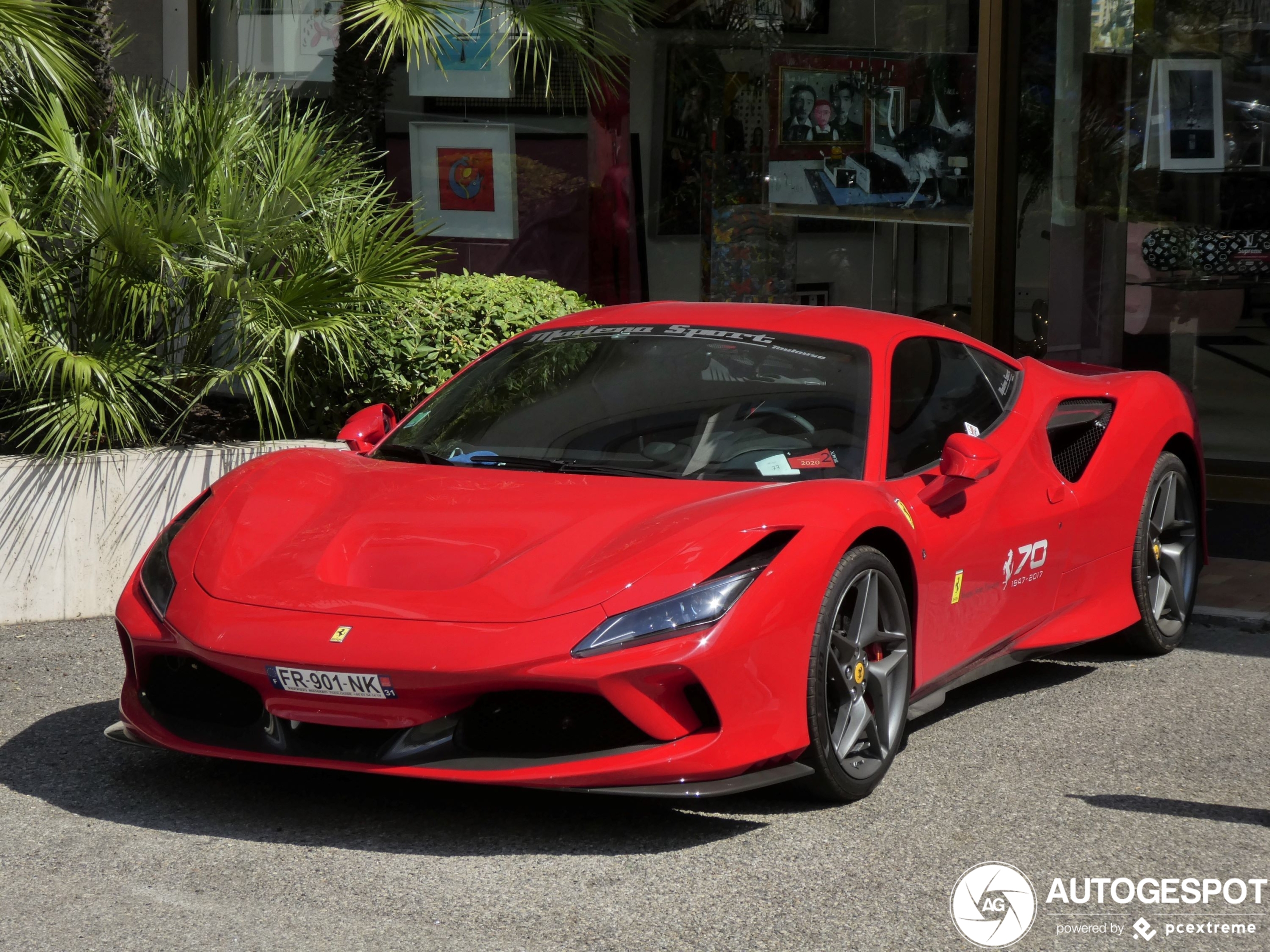 Ferrari F8 Tributo