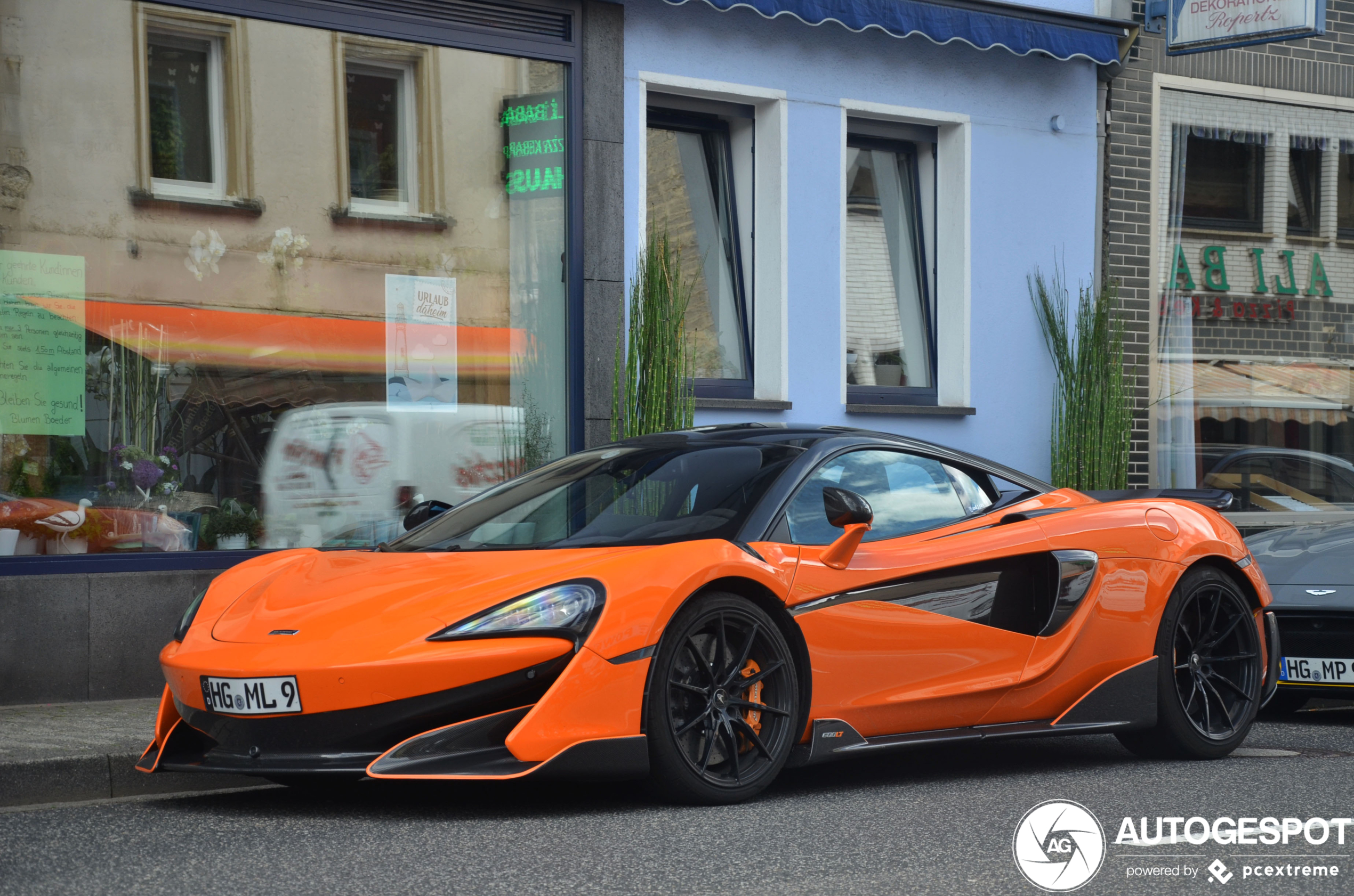 McLaren 600LT is op de juiste plaats