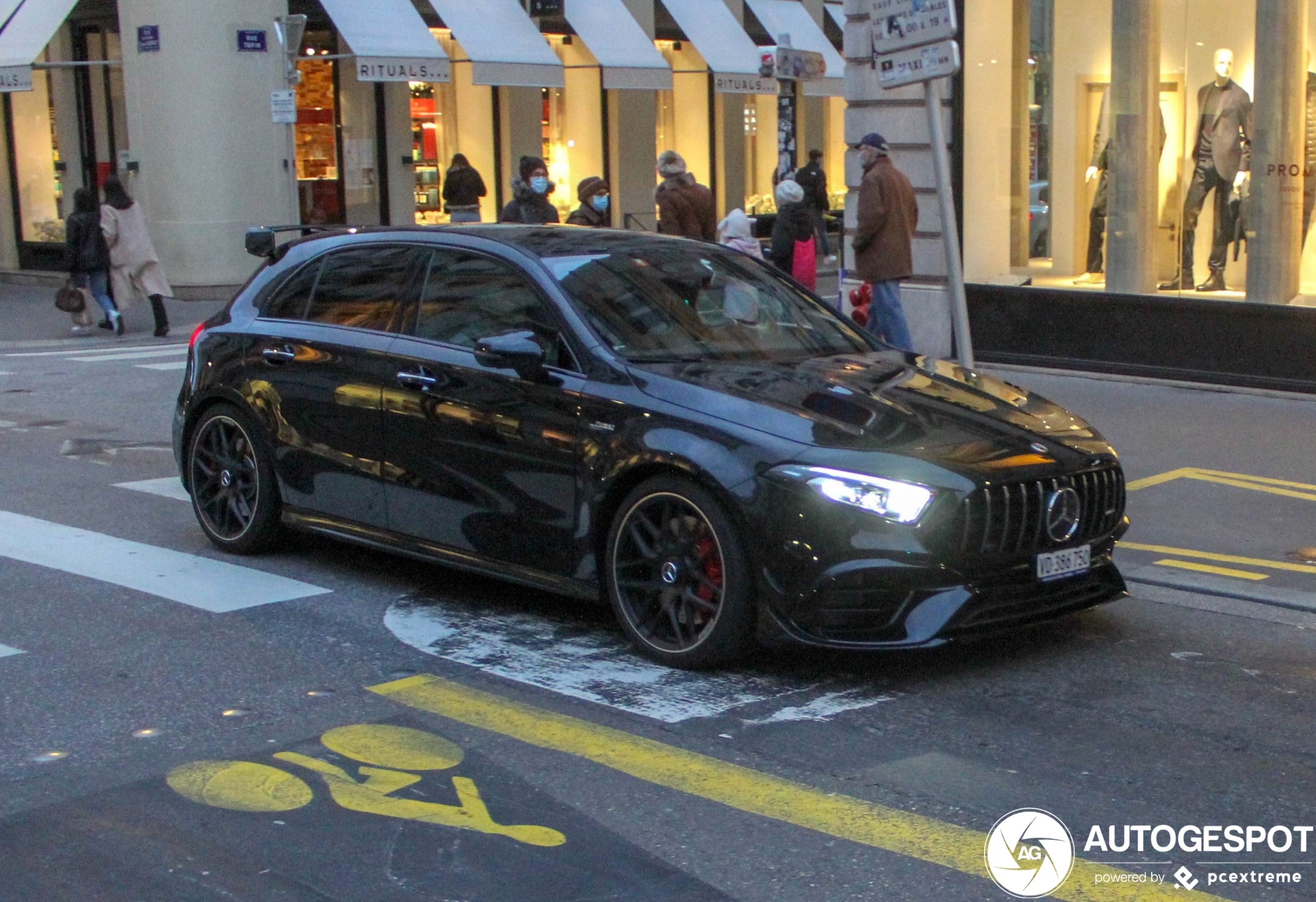 Mercedes-AMG A 45 S W177