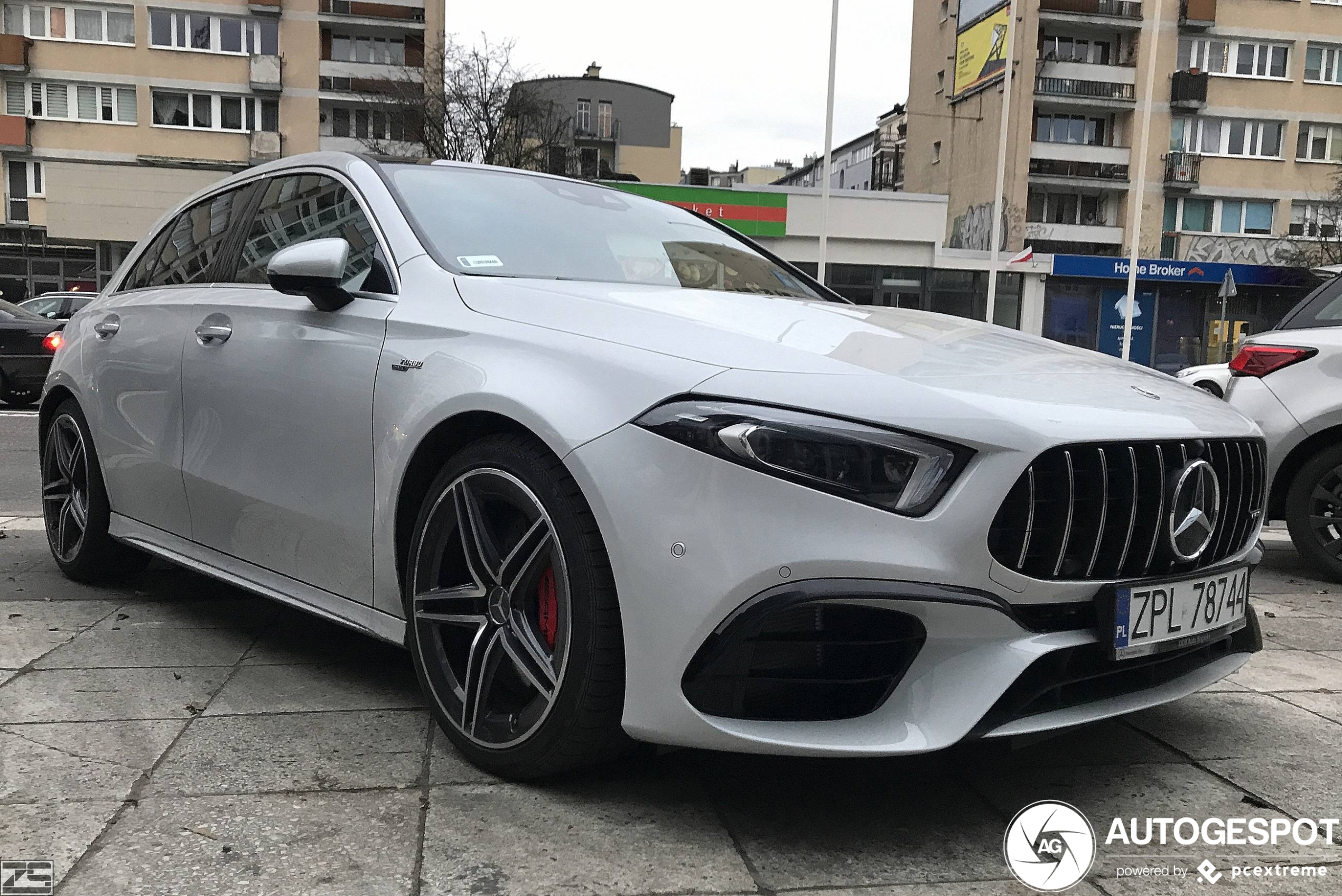 Mercedes-AMG A 45 S W177