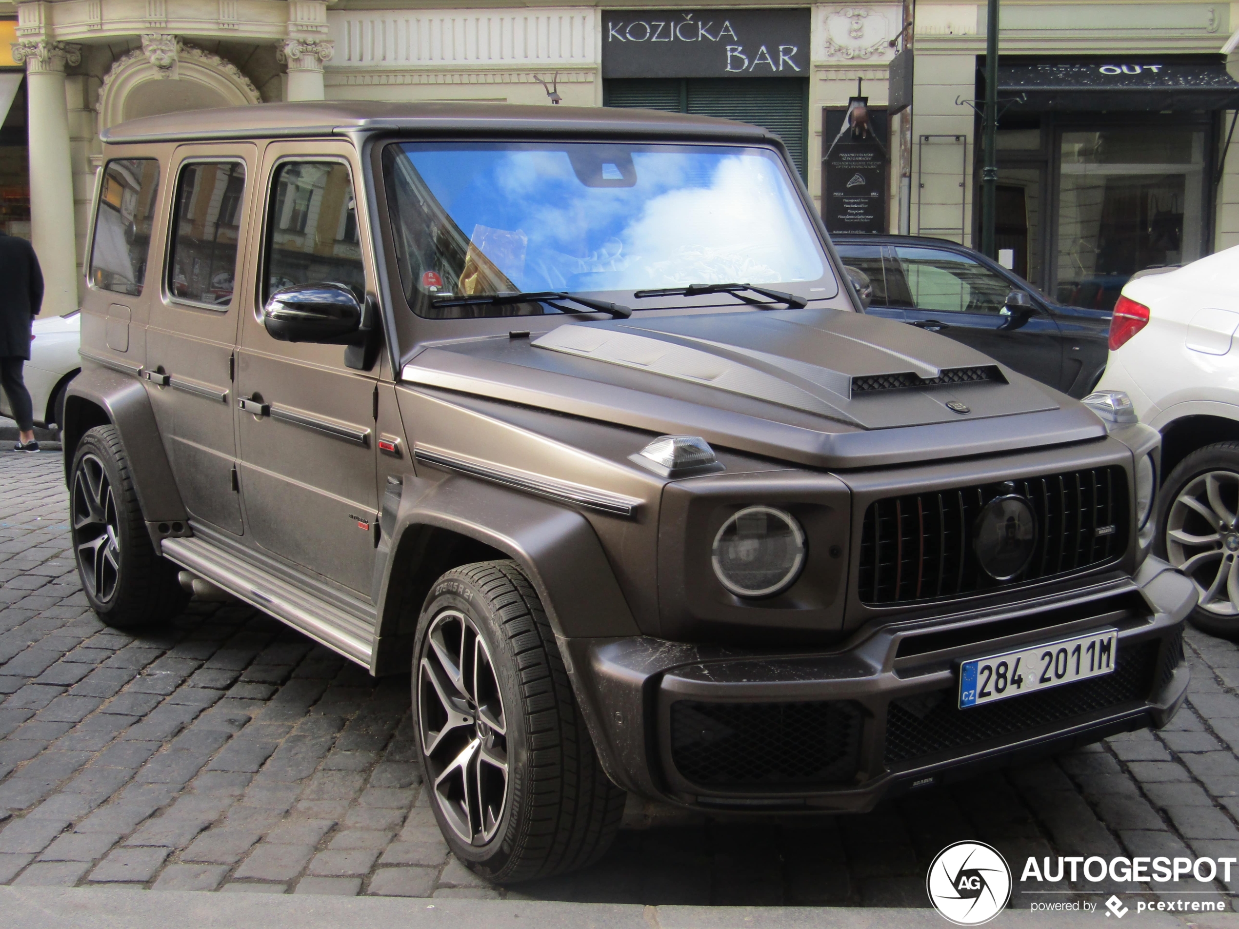 Mercedes-AMG Brabus G B40-700 Widestar W463 2018