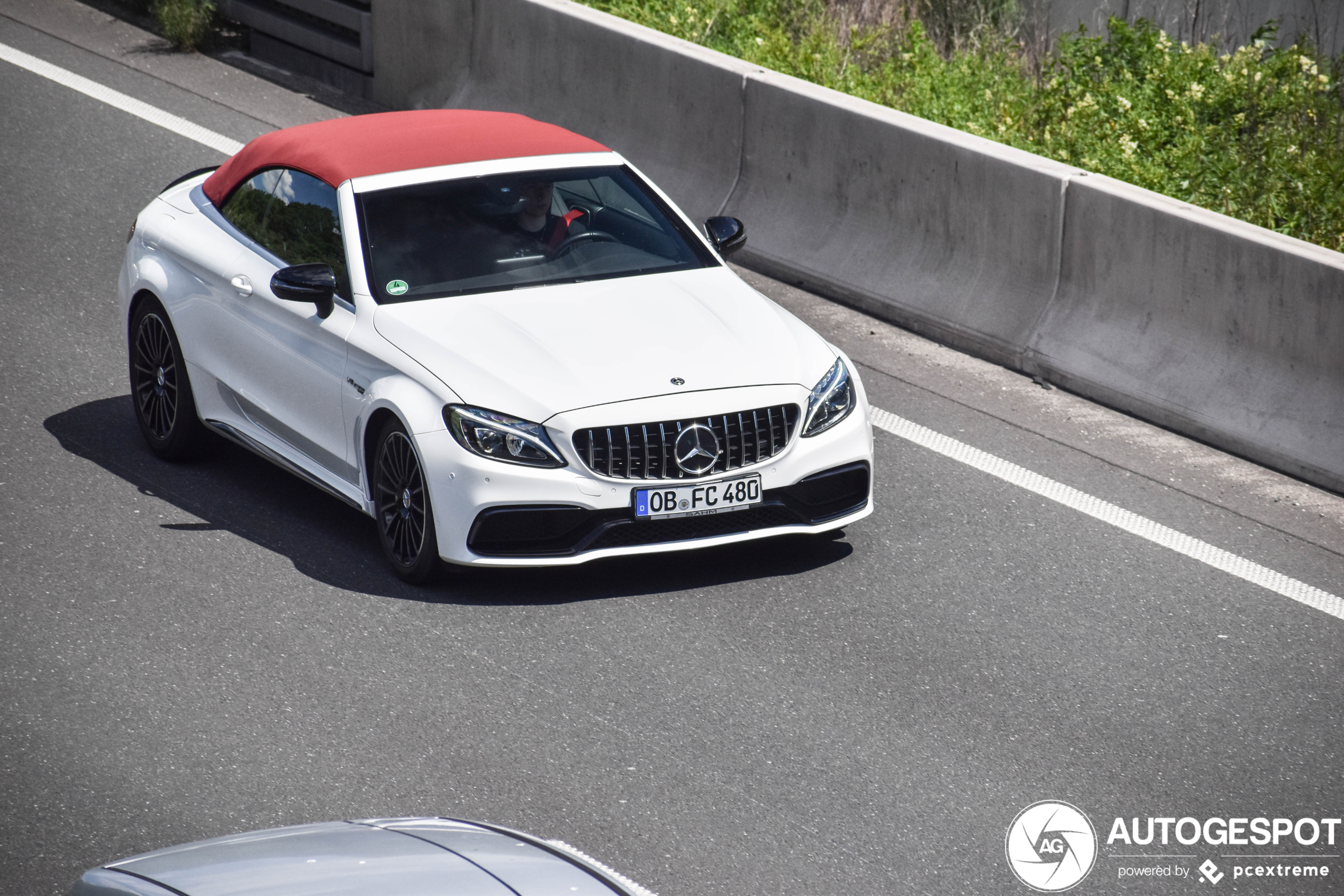 Mercedes-AMG C 63 S Convertible A205