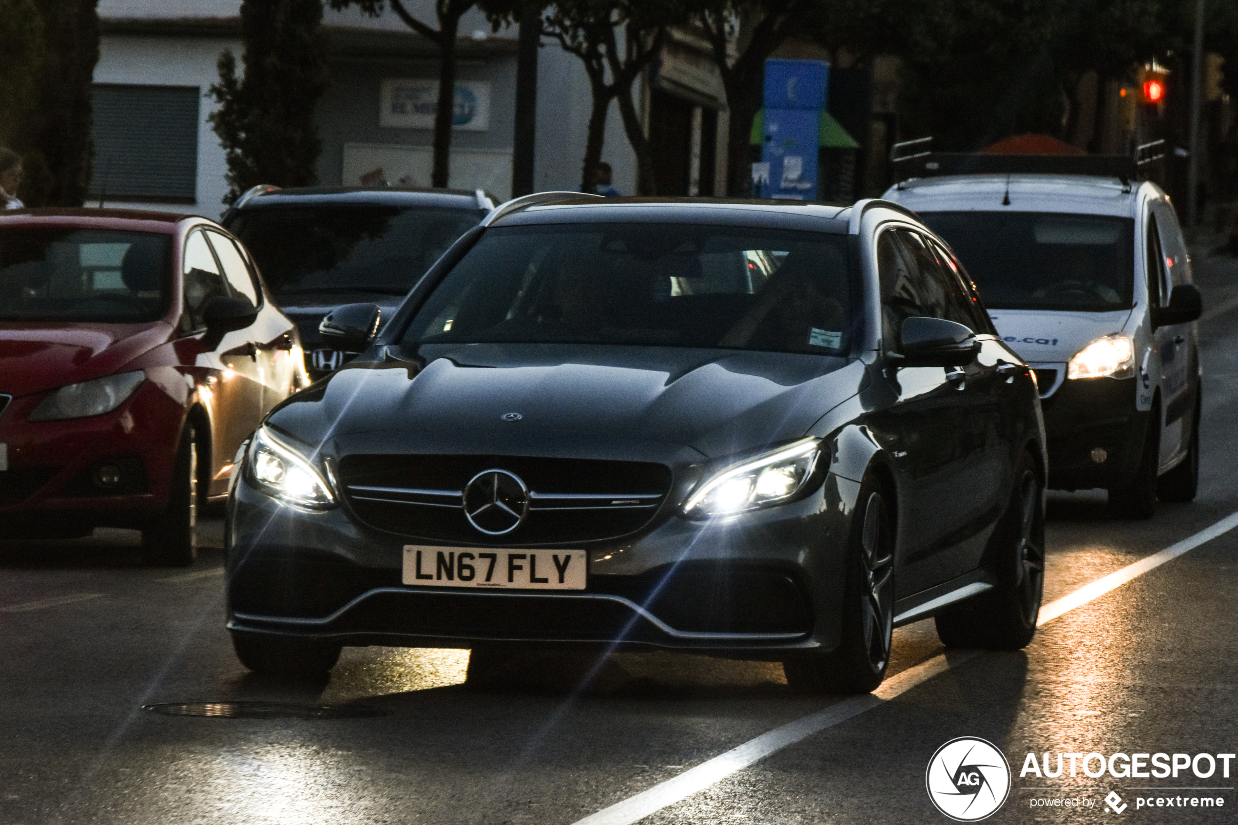 Mercedes-AMG C 63 S Estate S205