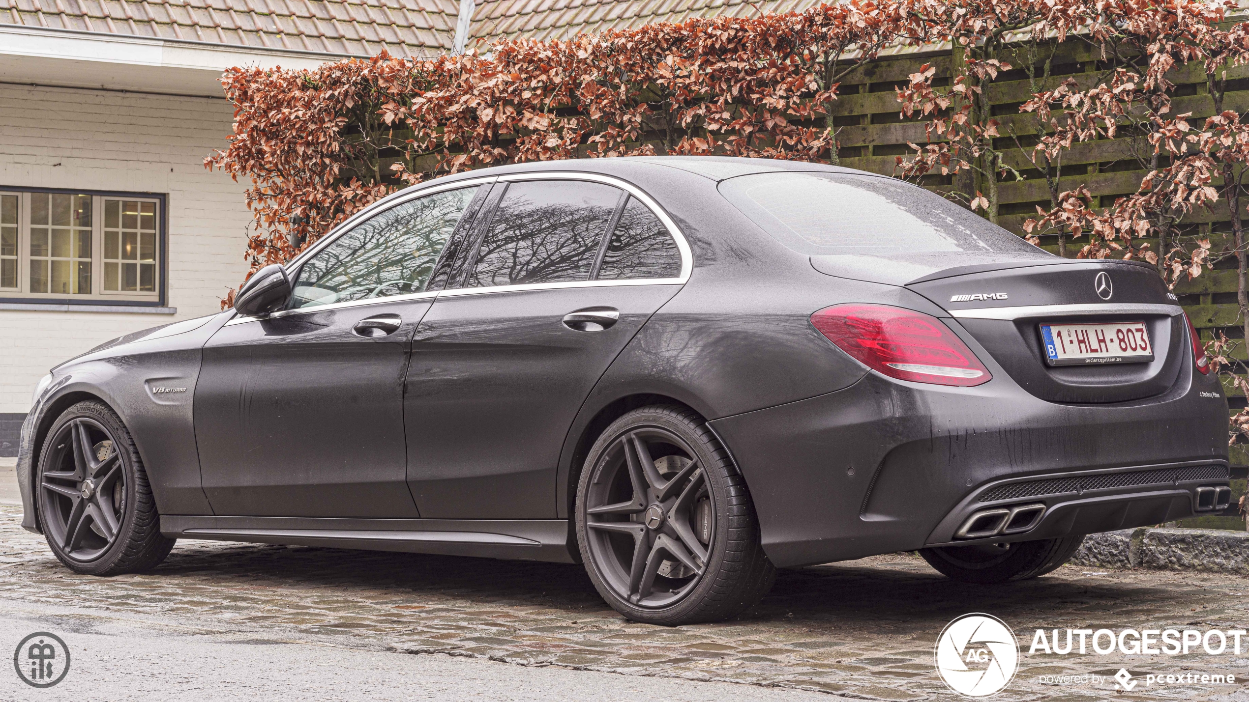 Mercedes-AMG C 63 W205