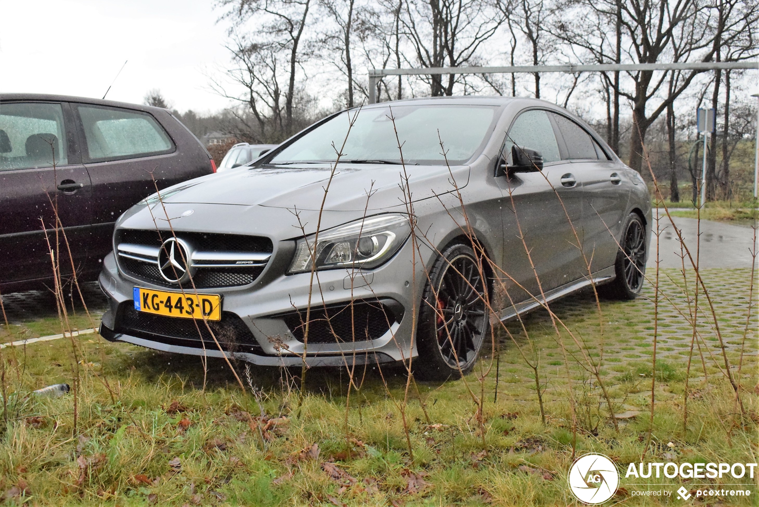 Mercedes-AMG CLA 45 C117