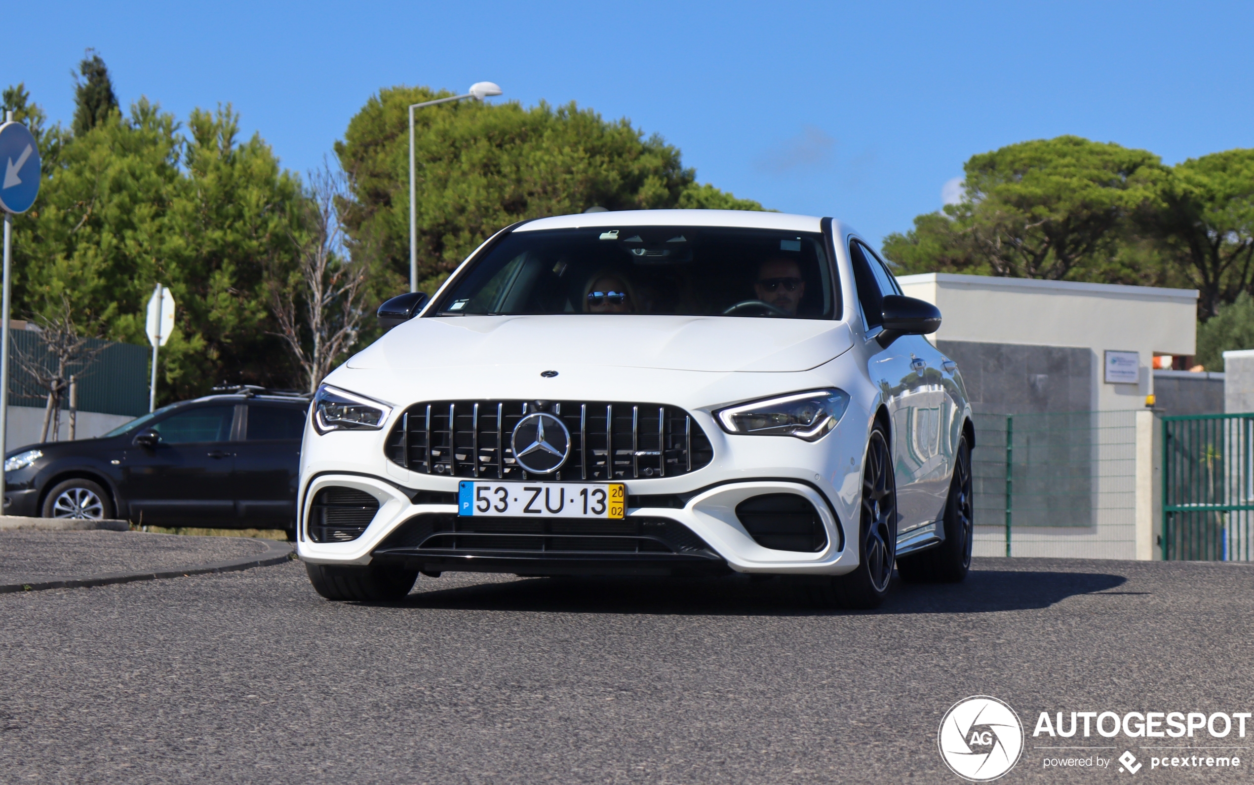 Mercedes-AMG CLA 45 S Shooting Brake X118