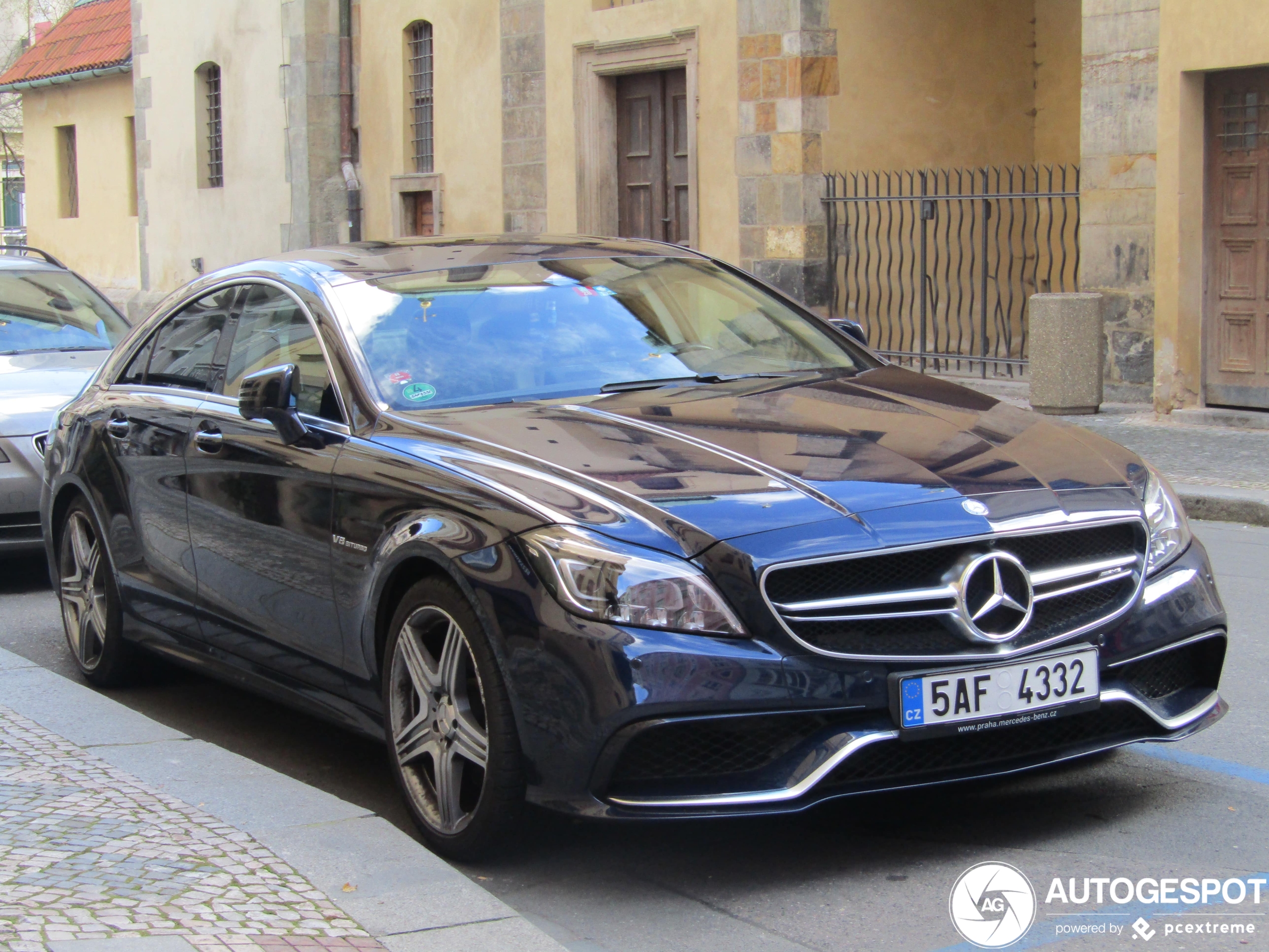 Mercedes-AMG CLS 63 C218 2016