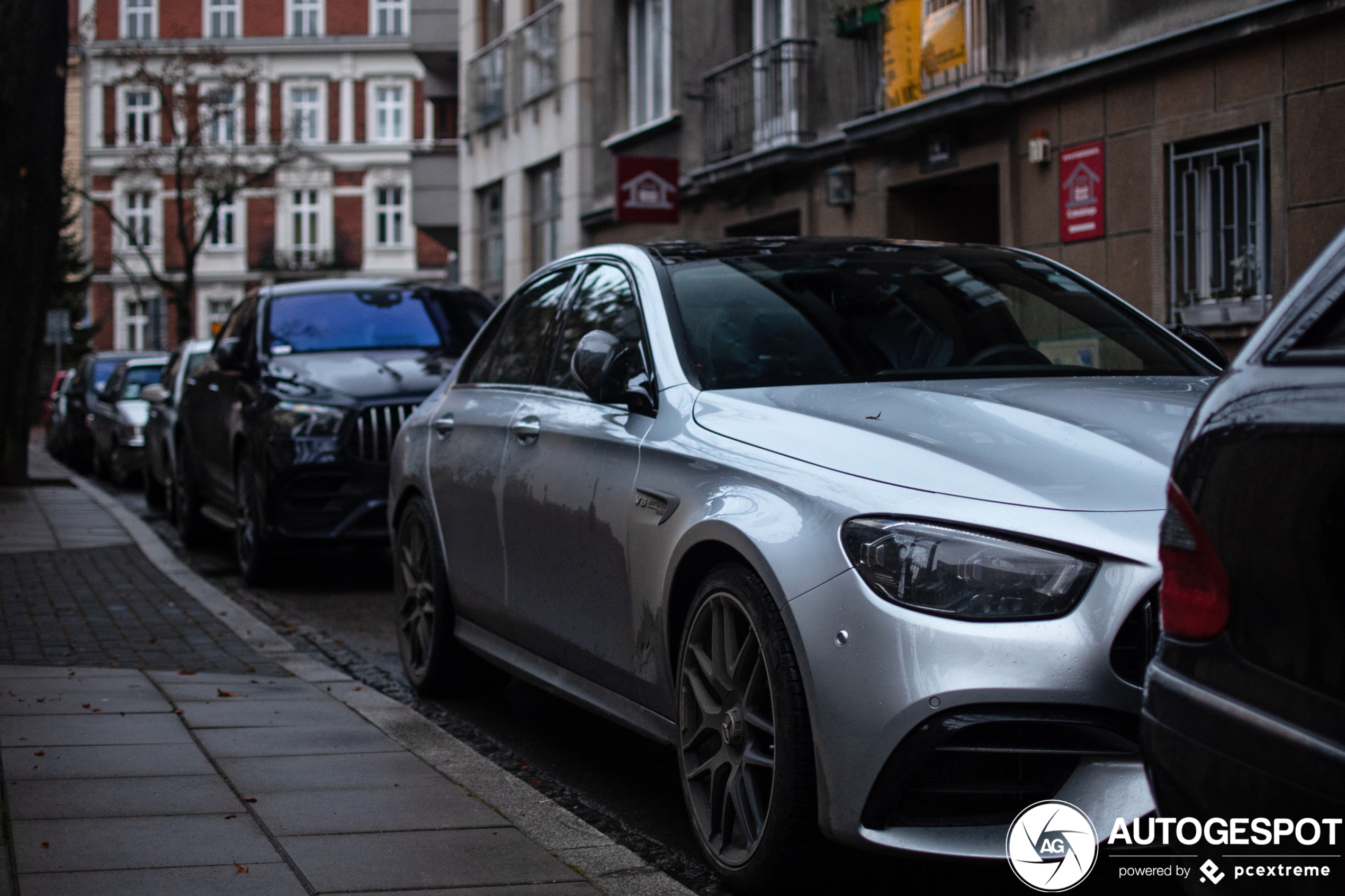 Mercedes-AMG E 63 S W213 2021